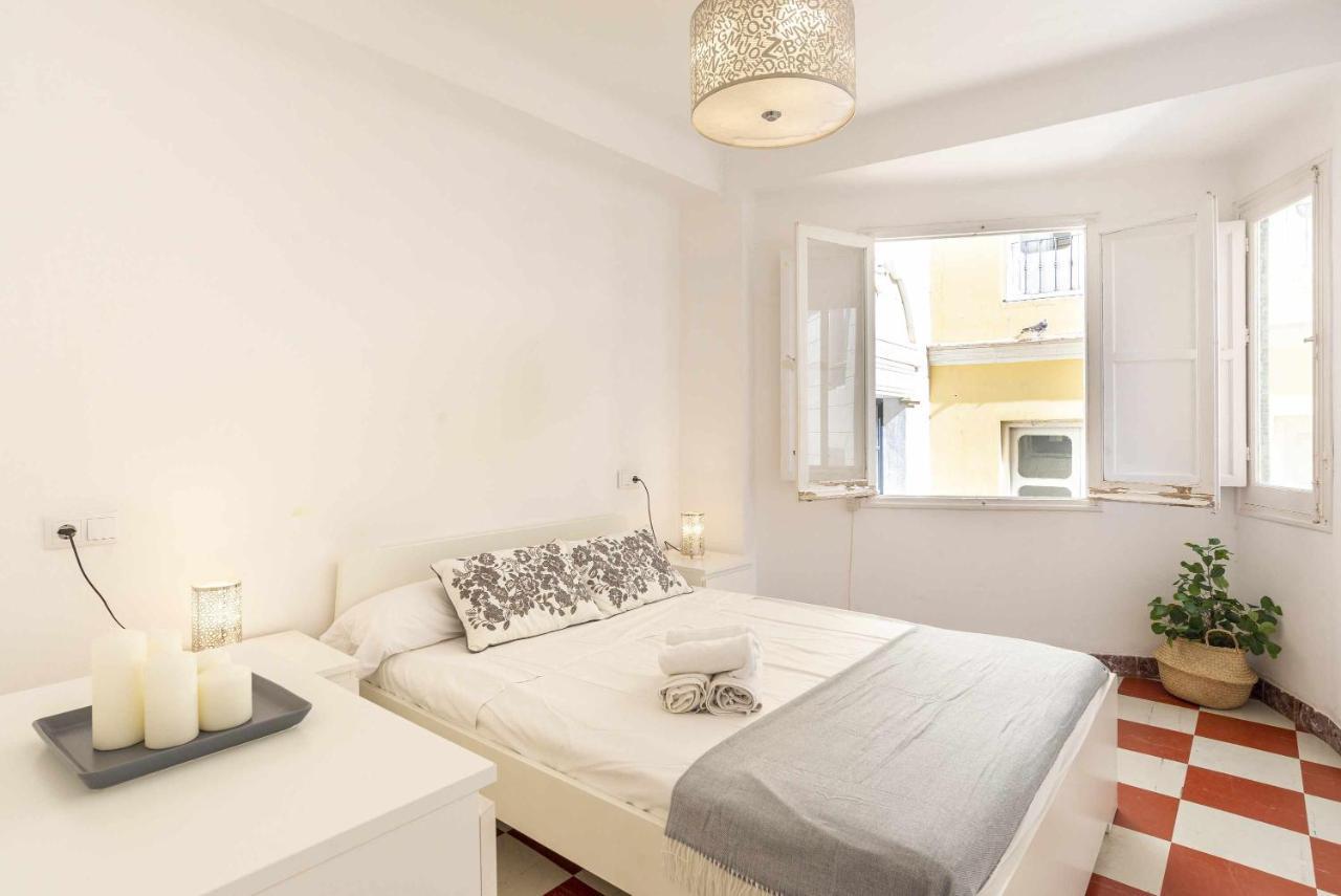 Apartamento San Juan Vintage Málaga Extérieur photo