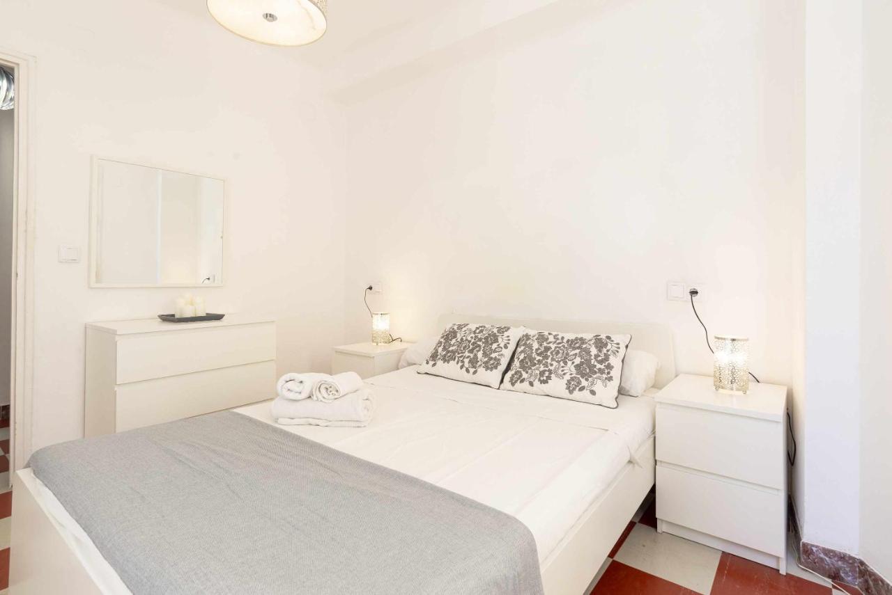 Apartamento San Juan Vintage Málaga Extérieur photo
