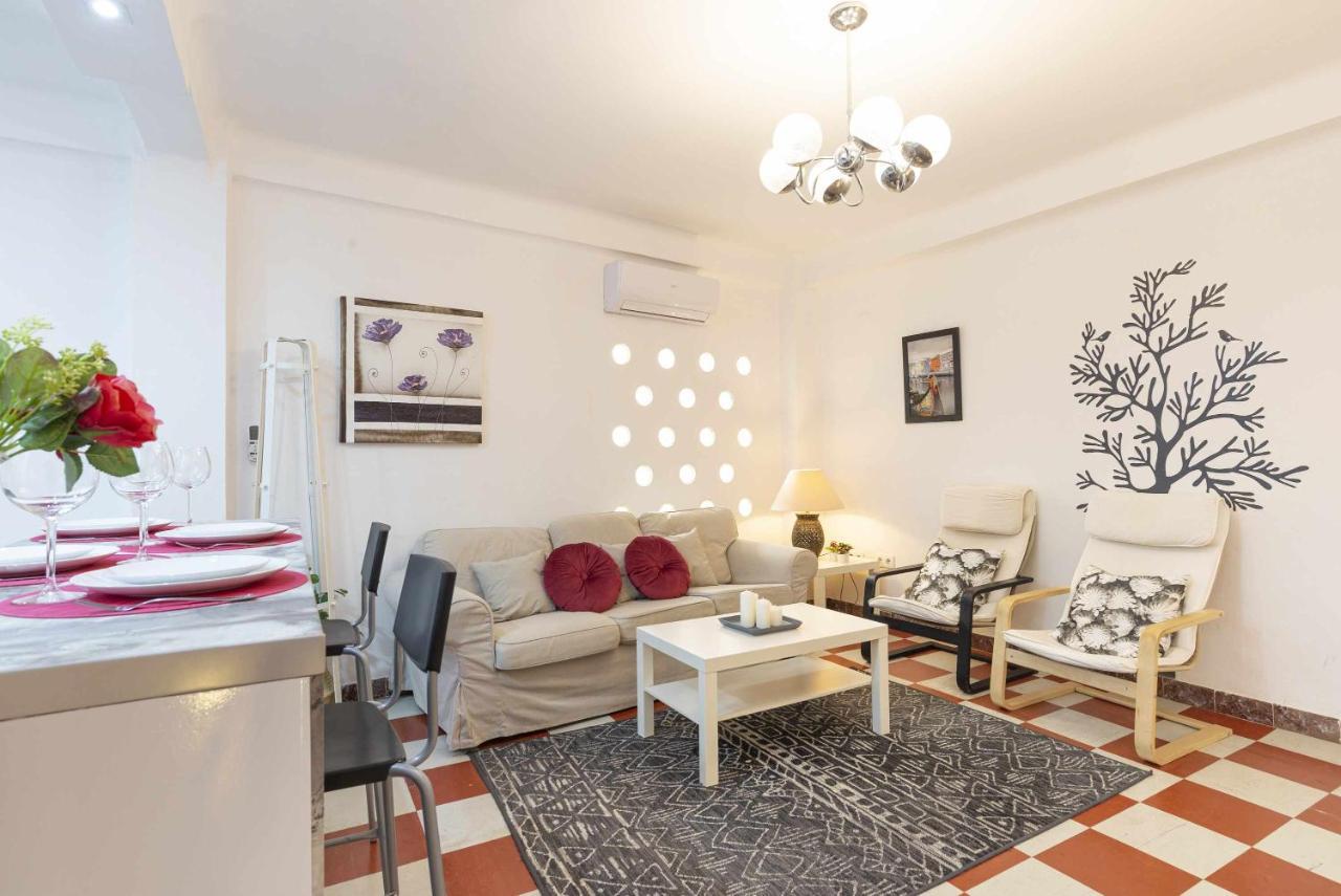 Apartamento San Juan Vintage Málaga Extérieur photo