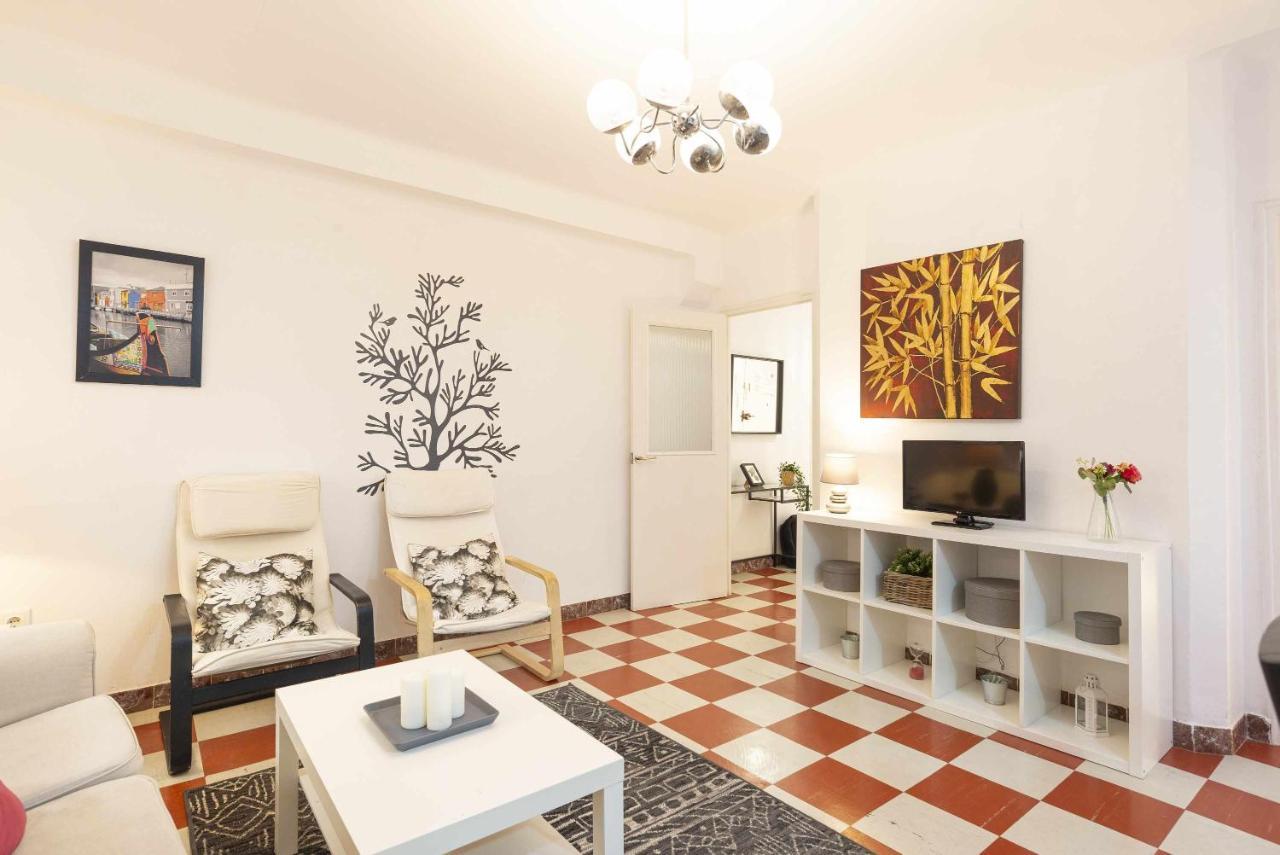 Apartamento San Juan Vintage Málaga Extérieur photo